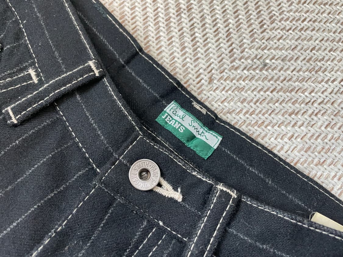 폴스미스 스트라이프 울 팬츠  J03829 상품이미지4