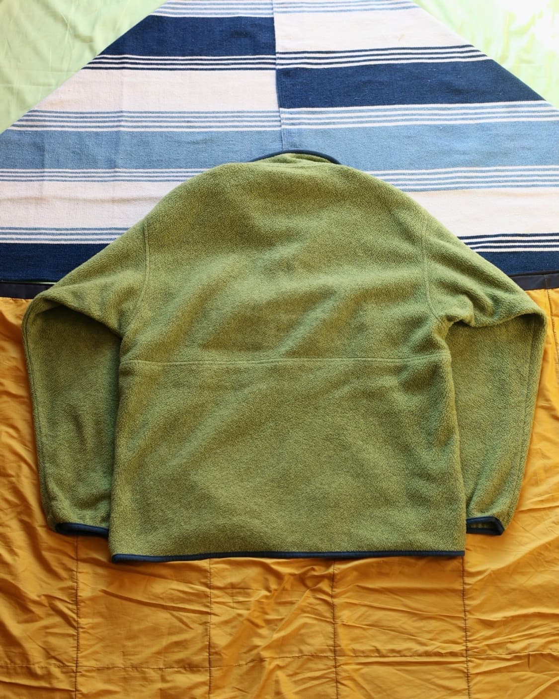 파타고니아 00s 마수피얼 신칠라 플리스 (Lichen Green) 상품이미지9