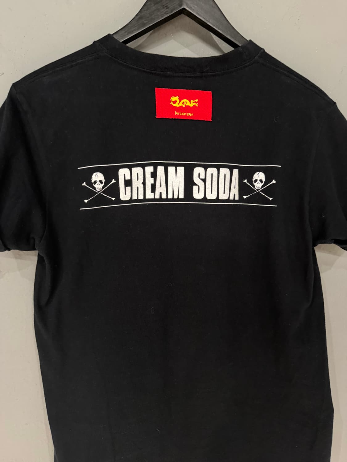 Cream soda dancing skull t-shirt 상품이미지9