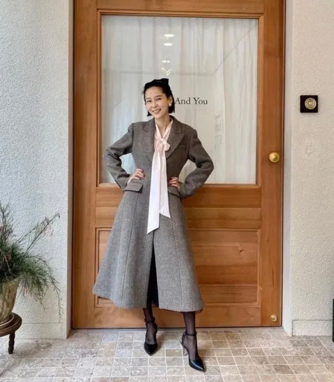 브라이드앤유 플레어코트 (정가84만원) 상품이미지4