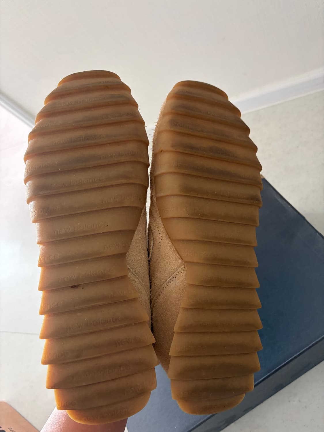 오라리 뉴발란스 rc30 오렌지 300(285 ~ 290사이즈 추천) 상품이미지6