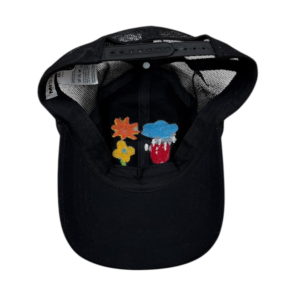 미스터차일드 굿 웨더 메쉬 볼캡 모자 블랙 상품이미지3