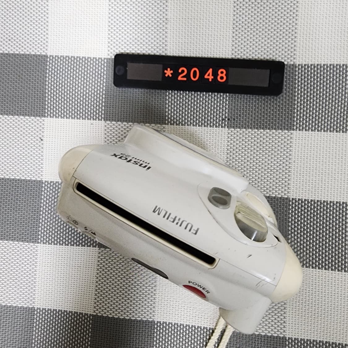 후지 인스탁스 미니 25 화이트 폴라로이드 카메라 상품이미지2