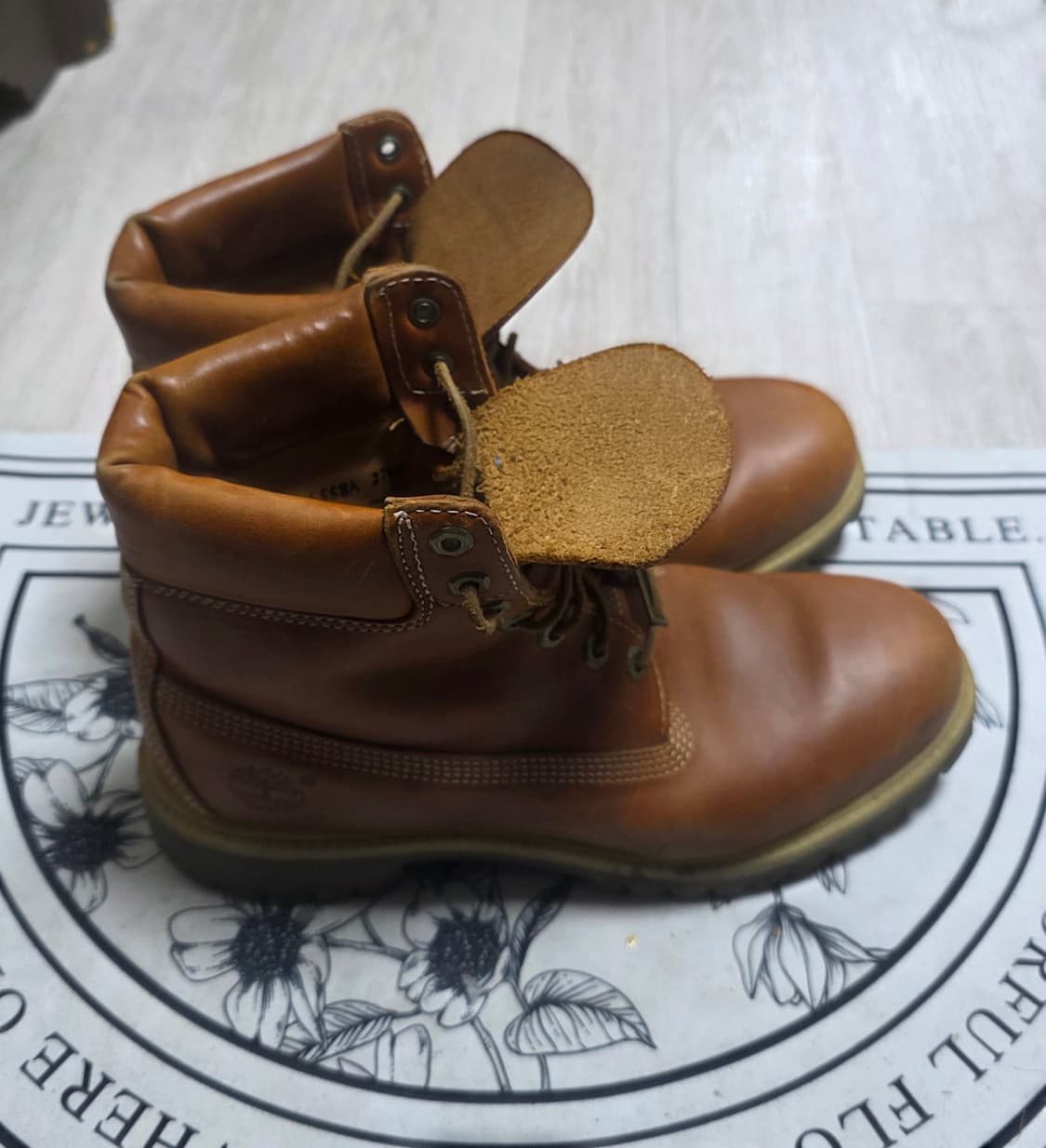 (275~280)팀버랜드 6인치 부츠 브라운 상품이미지2