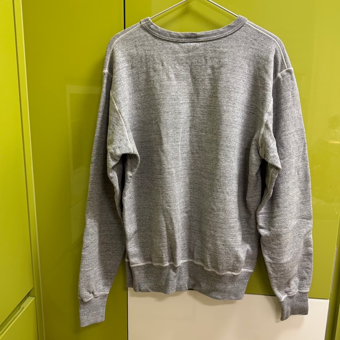 [XXL] 버즈릭슨 그레이 스웻셔츠 상품이미지2