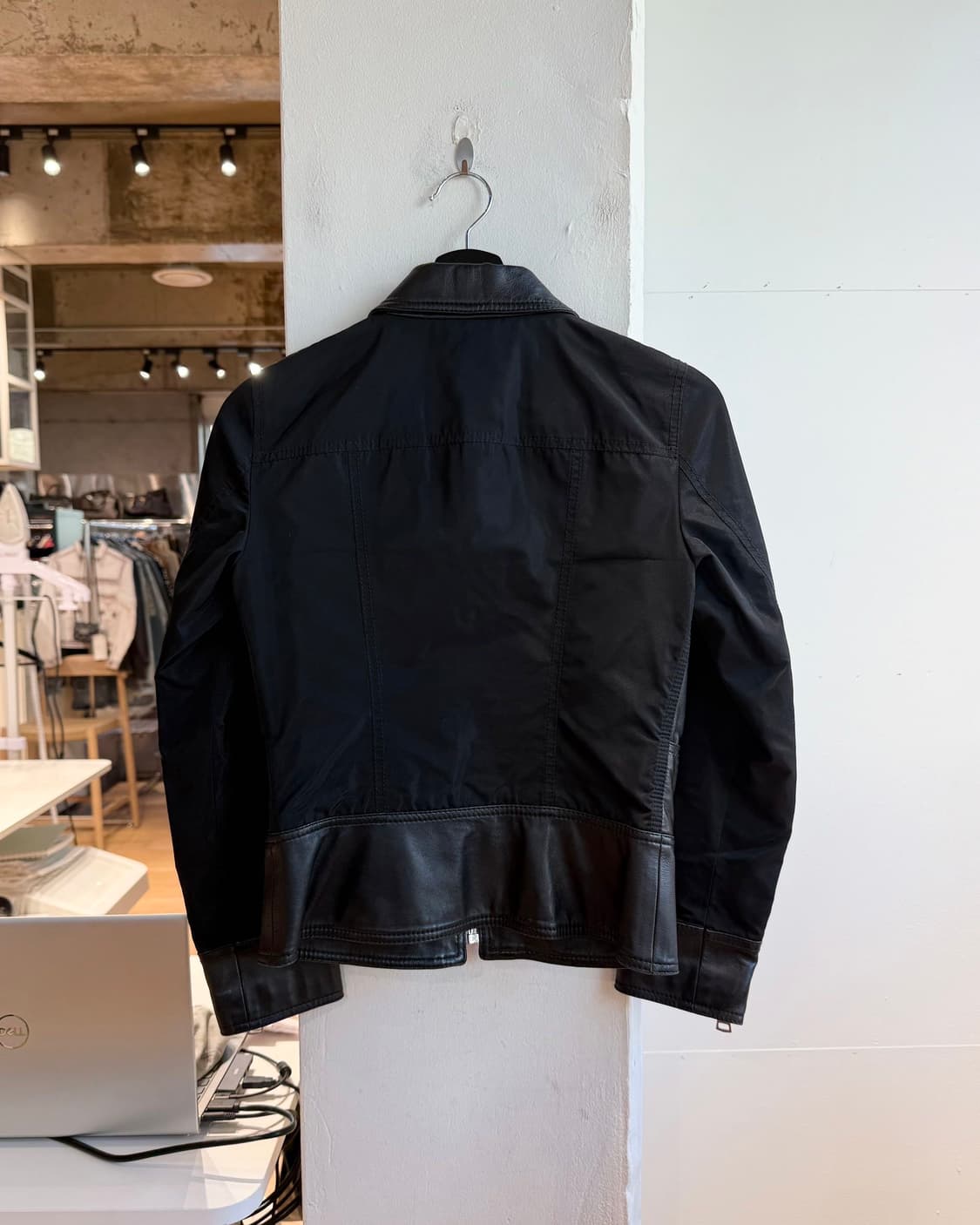 돌체앤가바나 블랙 쉽스킨 레더 자켓  상품이미지7