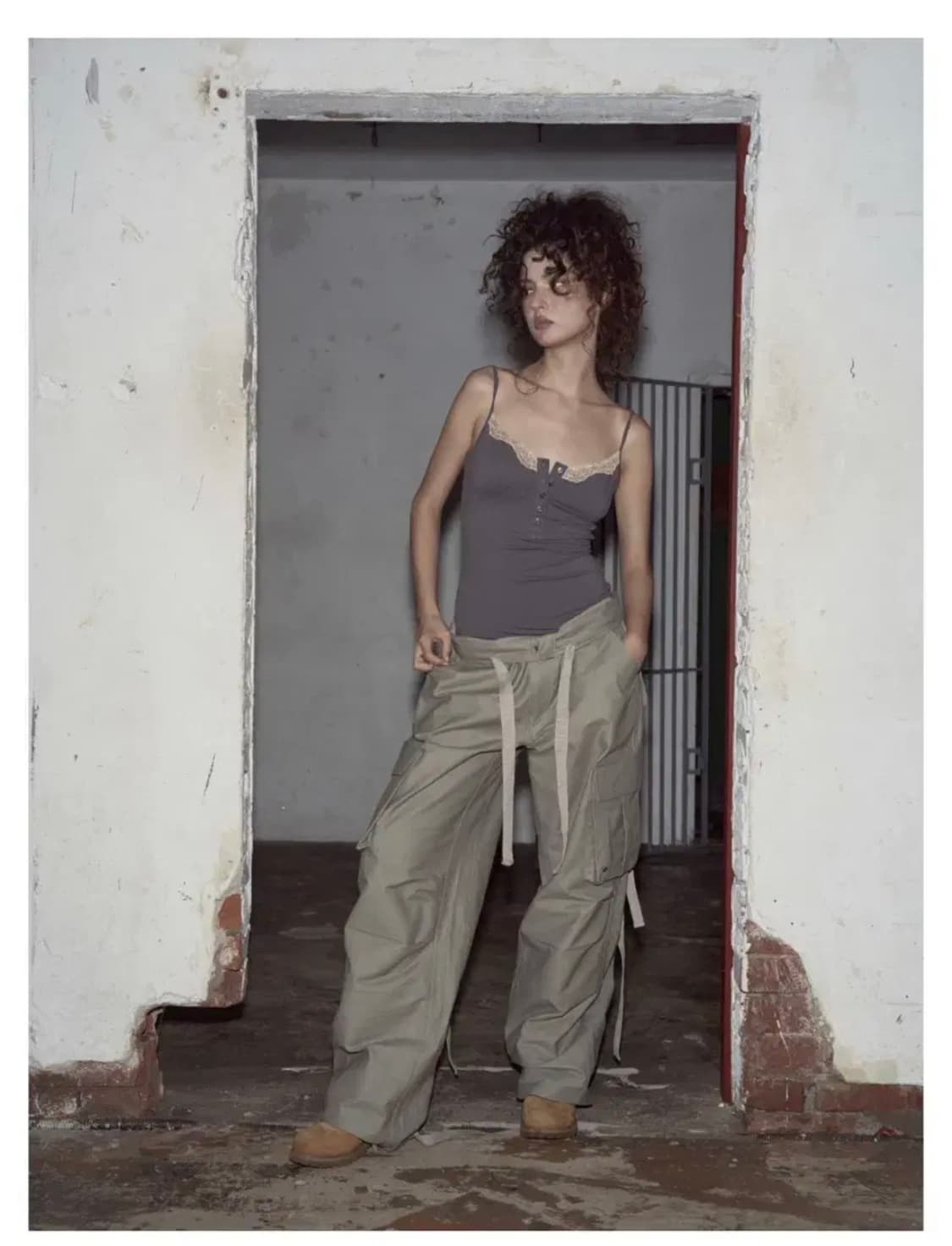 플리즈노팔로우 tax cargo pants 상품이미지5