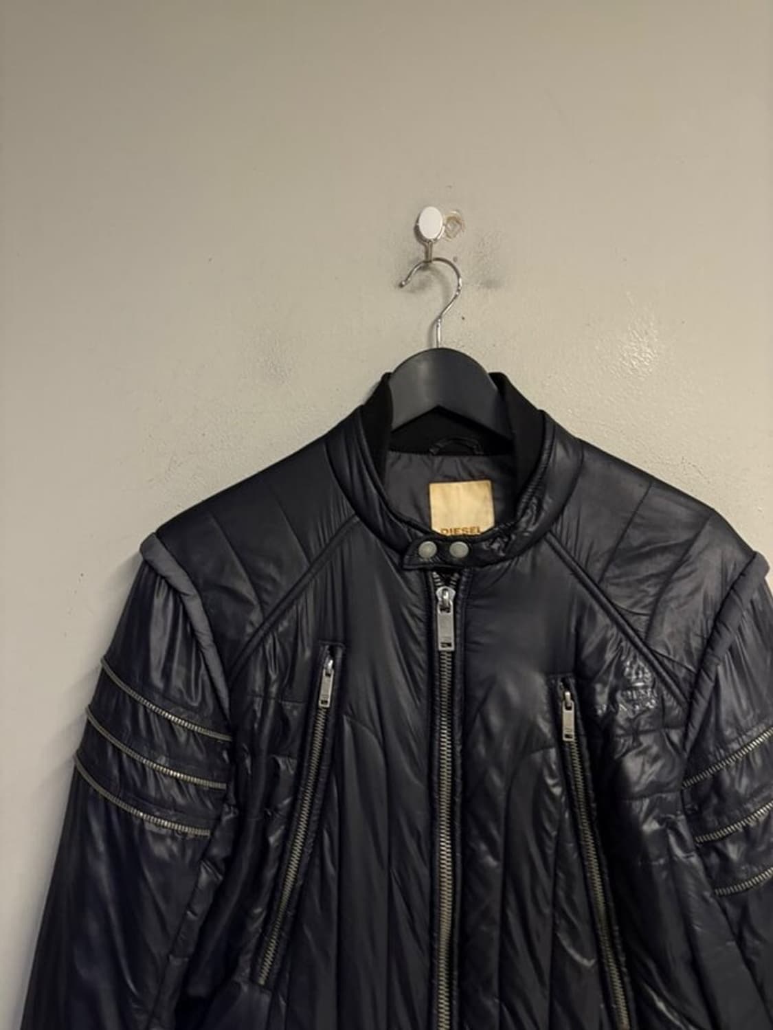 disel quilting jacket 상품이미지2