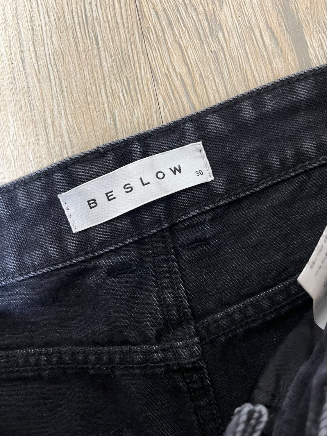 비슬로우 부츠컷 블랙진 상품이미지6