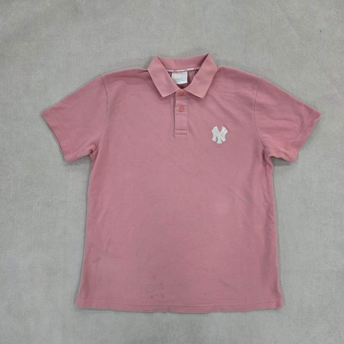 95 MLB 뉴욕 양키스 카라 반팔티 0224J 상품이미지1