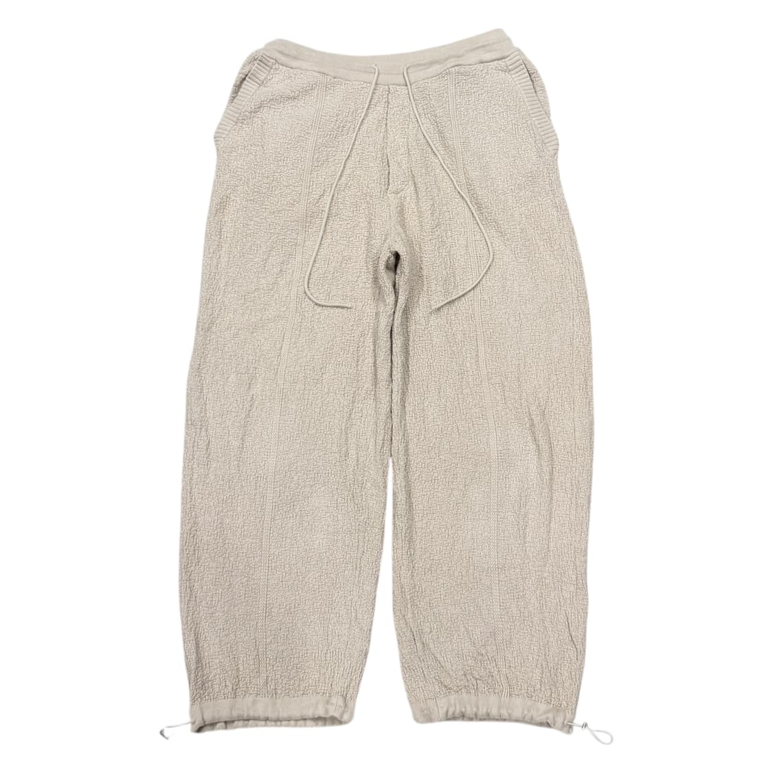 우마몽 니트 스트링 팬츠 바지 M 상품이미지1