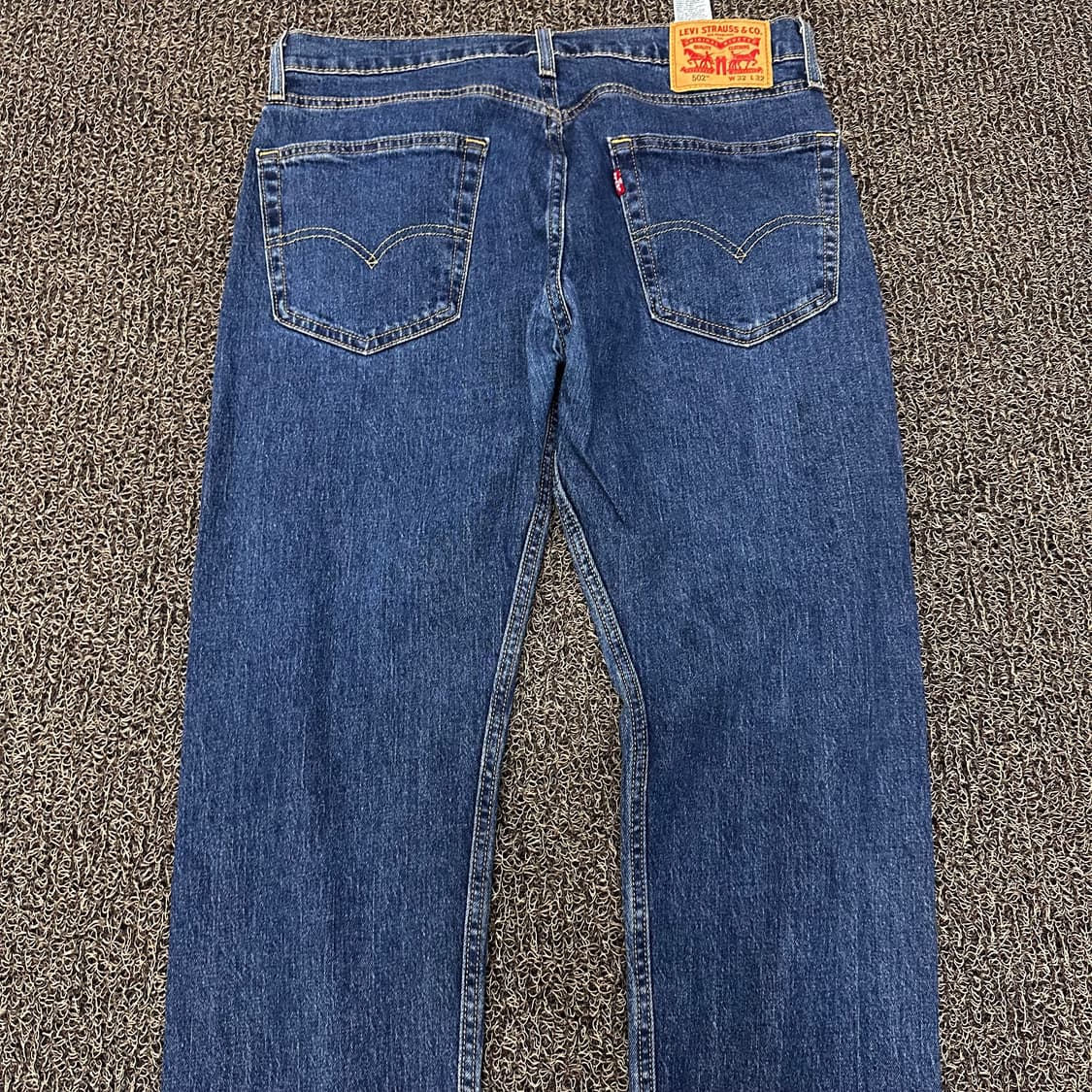 리바이스 502 데님 청바지 팬츠 32인치 상품이미지5