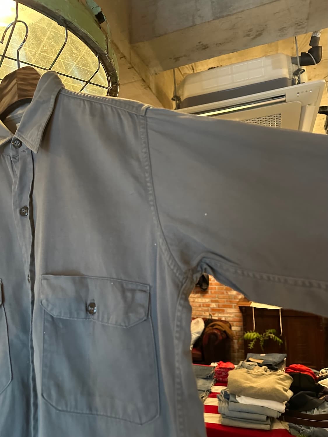 50s USA 빈티지 허큘리스 Hercules 셔츠 상품이미지3