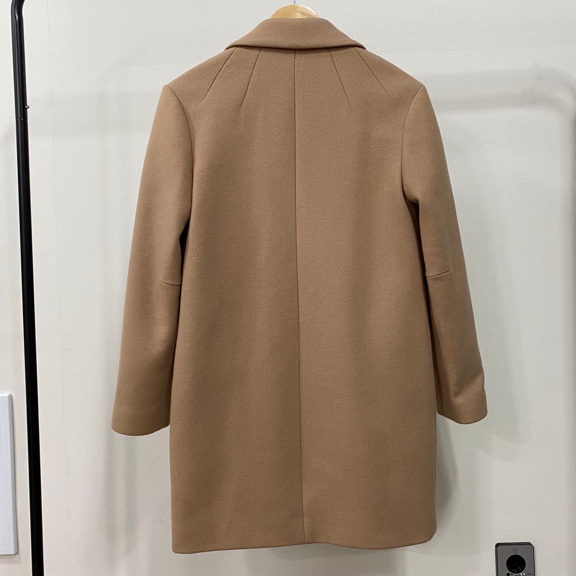 띠어리 버진 울 더블 코트 상품이미지2