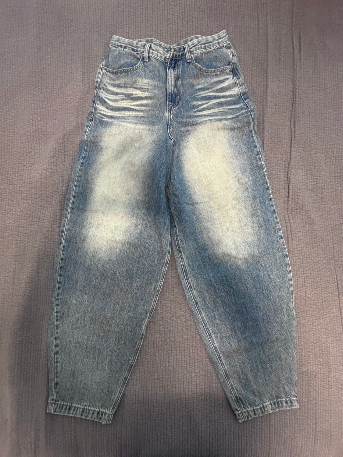 DNSR 어썸 배기 데님 팬츠 블루 L 상품이미지1