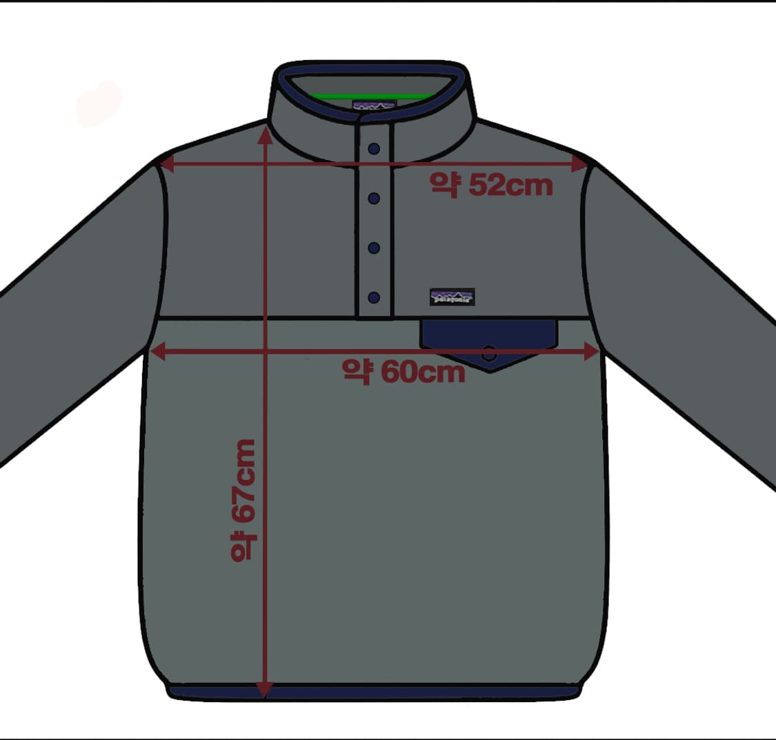 파타고니아 헤비웨이트 신칠라 풀오버 니켈 S
 상품이미지6