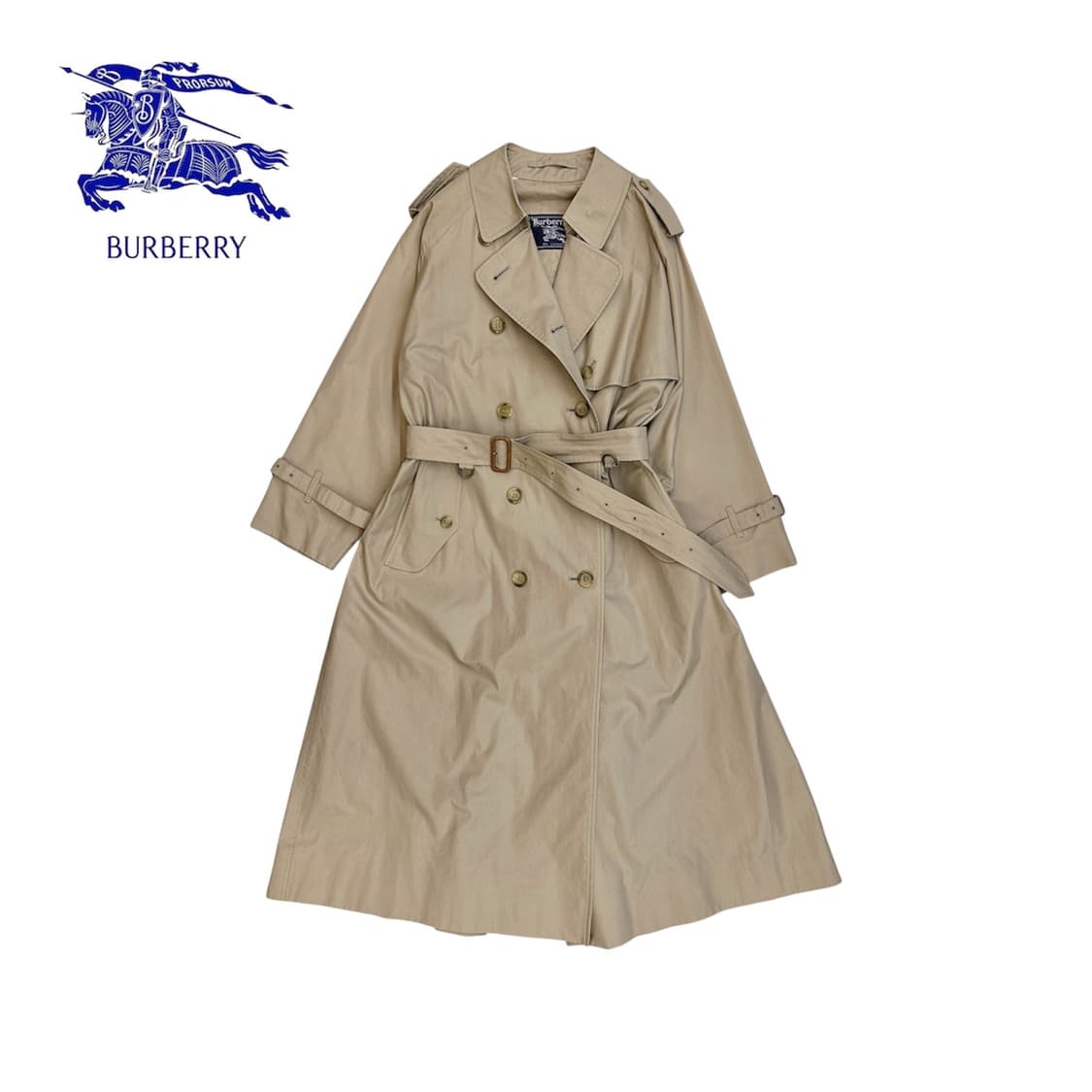 버버리 더블 트렌치코트 상품이미지1