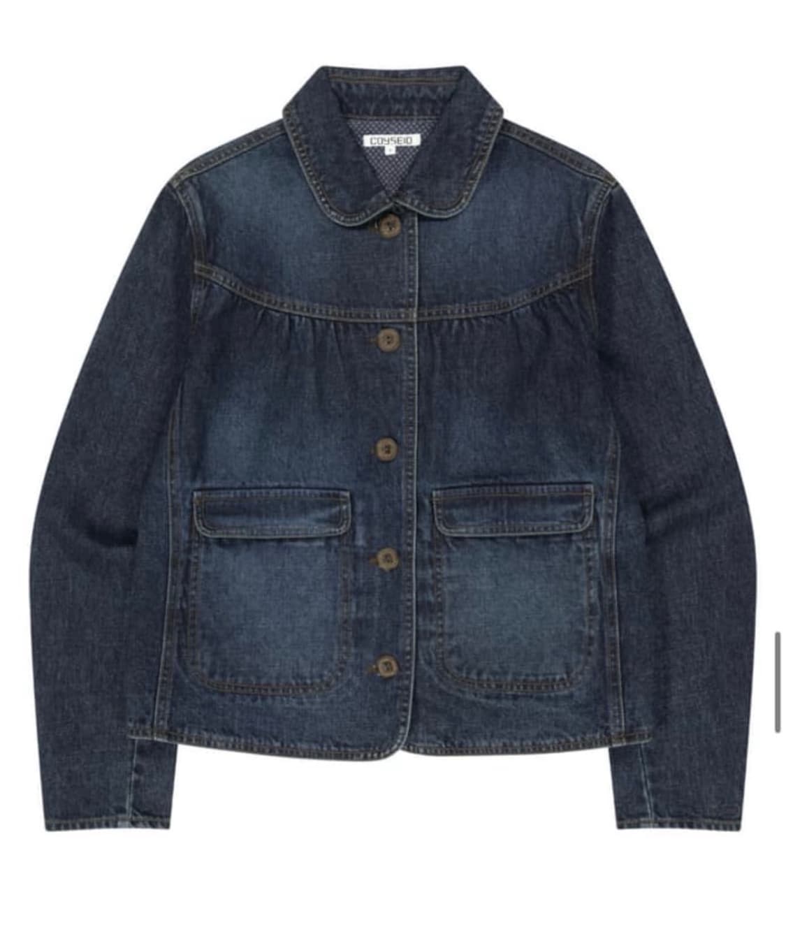 코이세이오 데님 청자켓 상품이미지1
