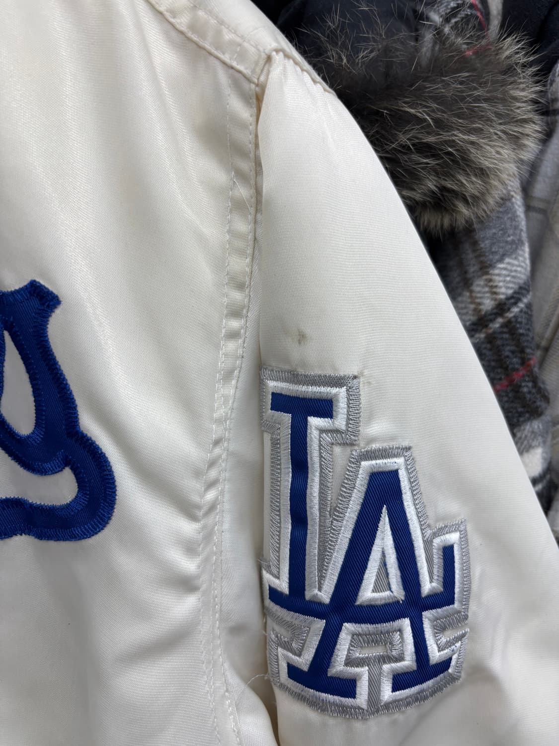 마제스틱 LA 다저스 바시티 자켓 상품이미지9