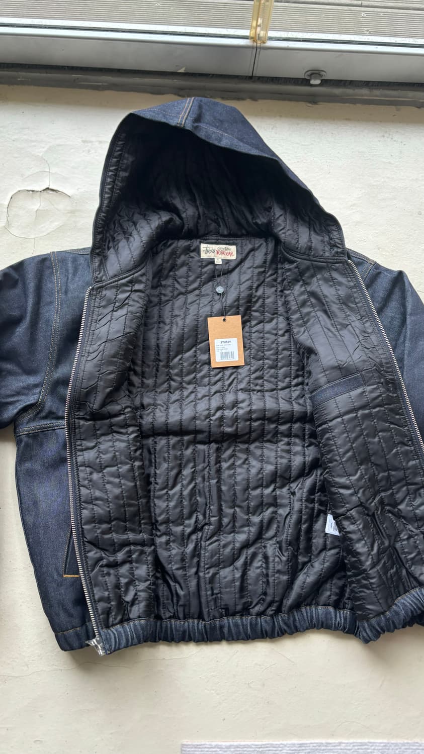 Stussy insulated work jacket denim 상품이미지5