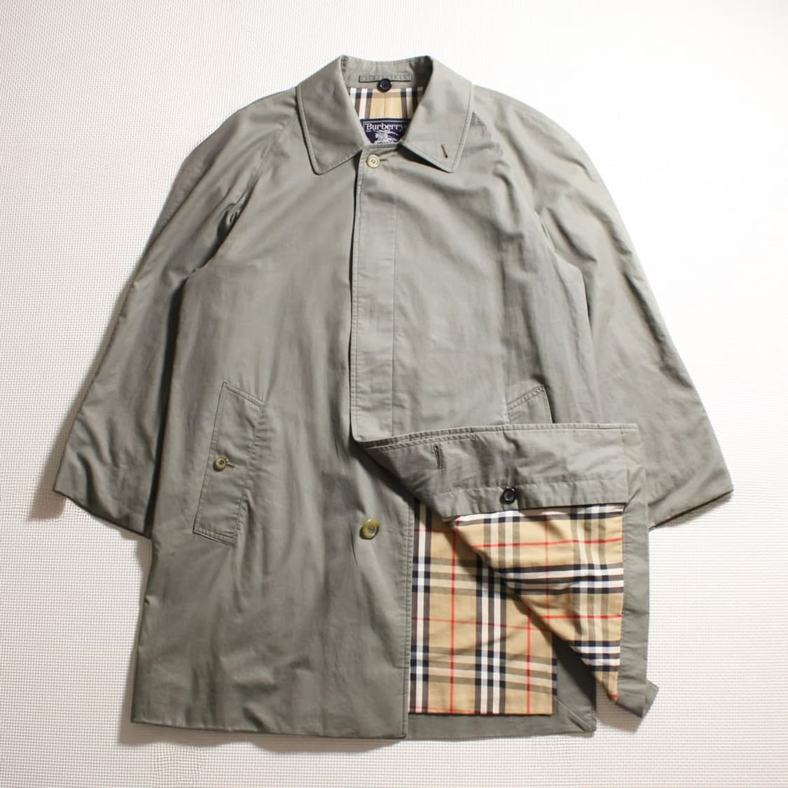 Burberrys 버버리 발마칸 코트 노바체크 상품이미지1