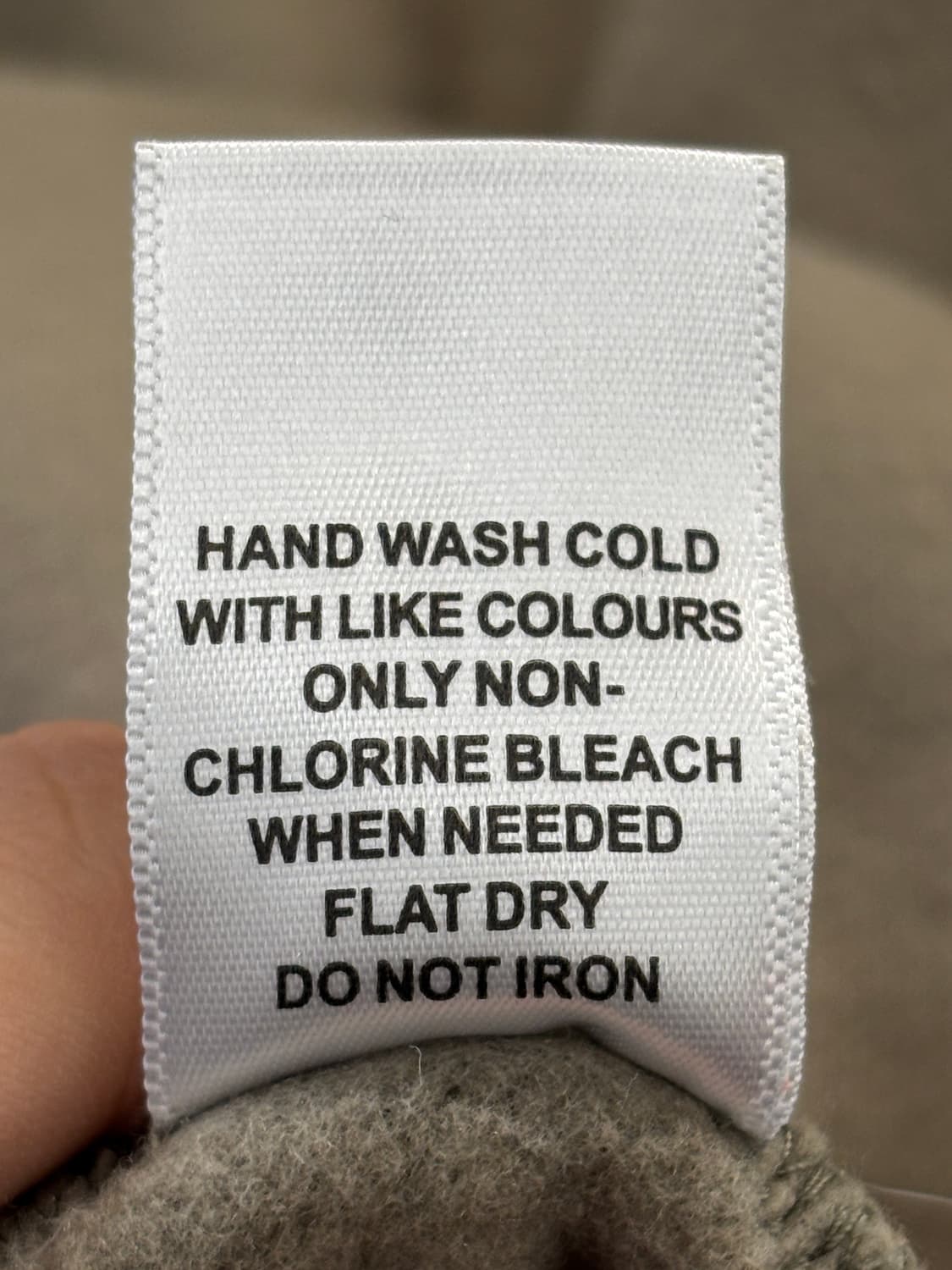 피어오브갓 에센셜 후드티 L 상품이미지6