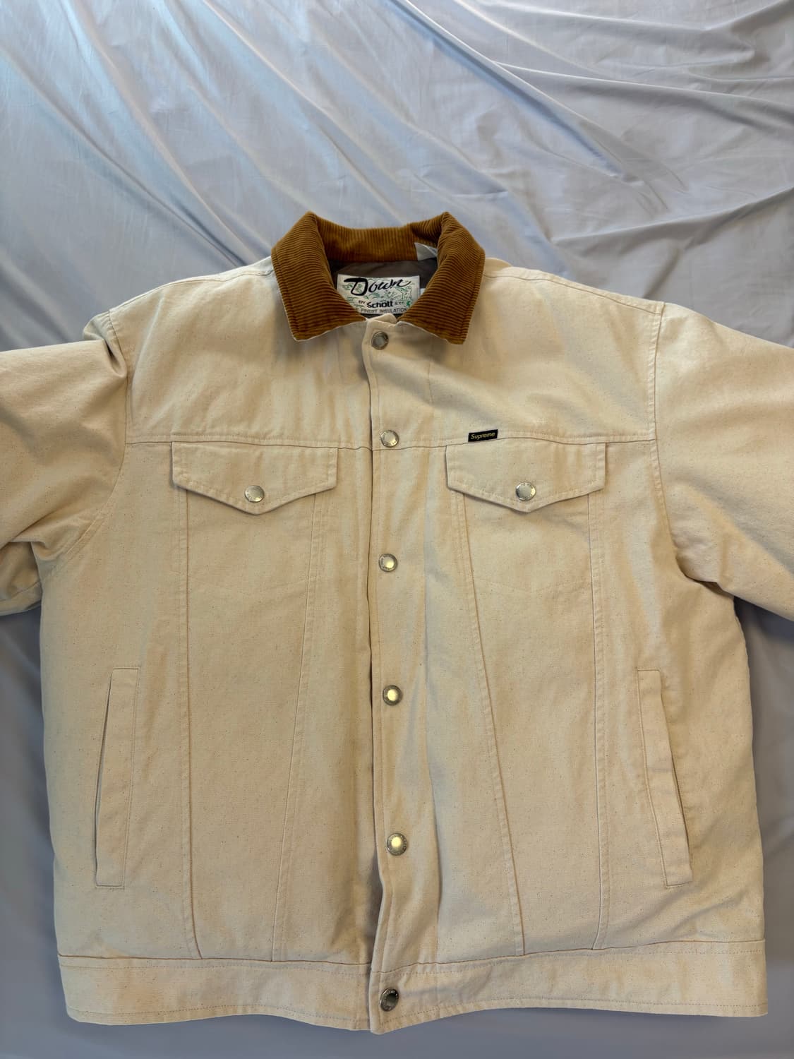 슈프림 쇼트 덕다운 패딩 L 상품이미지1