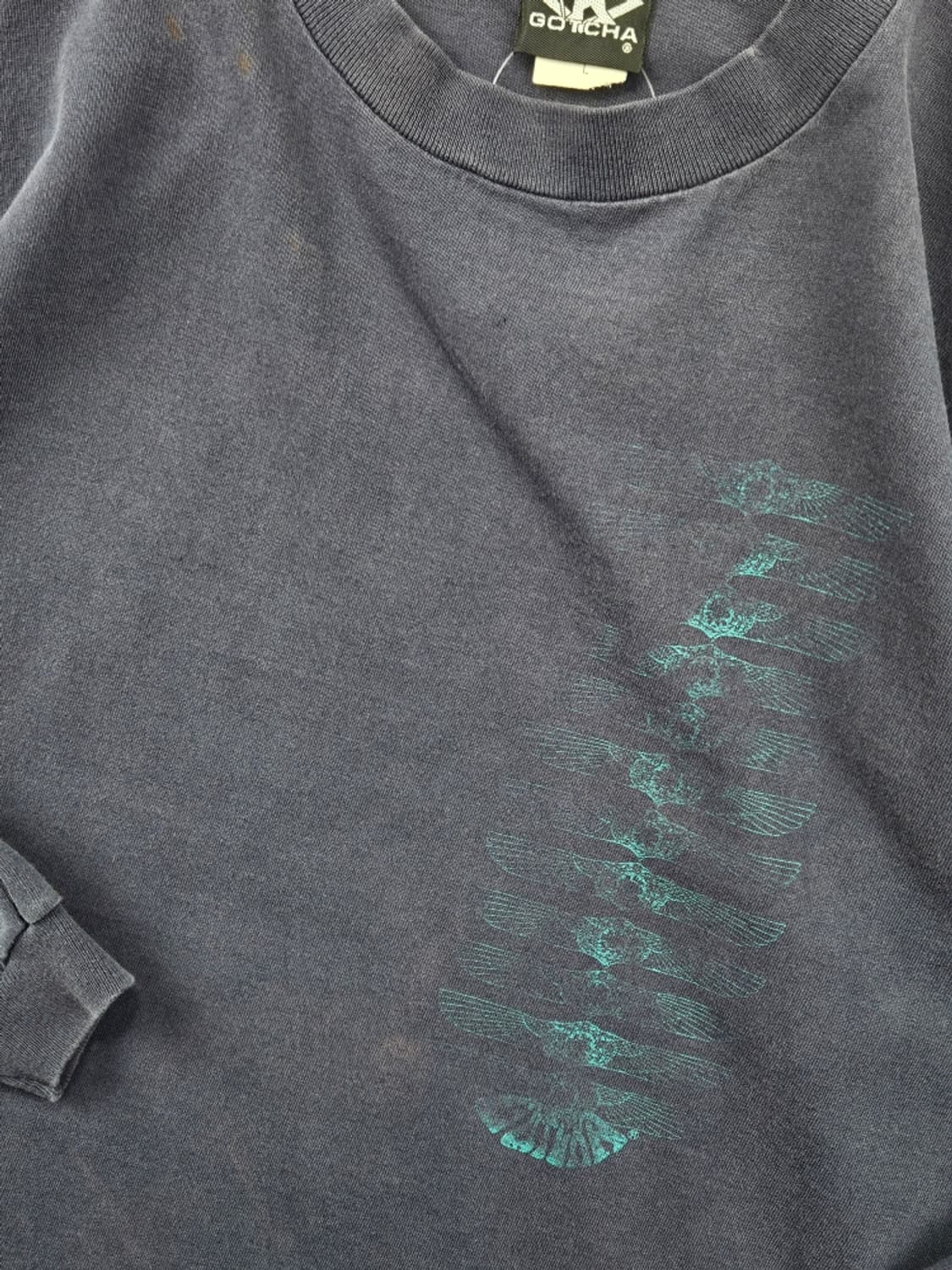 90's USA 갓차 싱글스티치 롱슬리브 긴팔티셔츠 ( M )/11814 상품이미지5