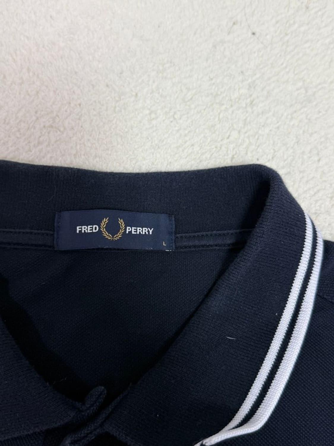 FRED PERRY 코튼 100% 카라티 | Men L 상품이미지8