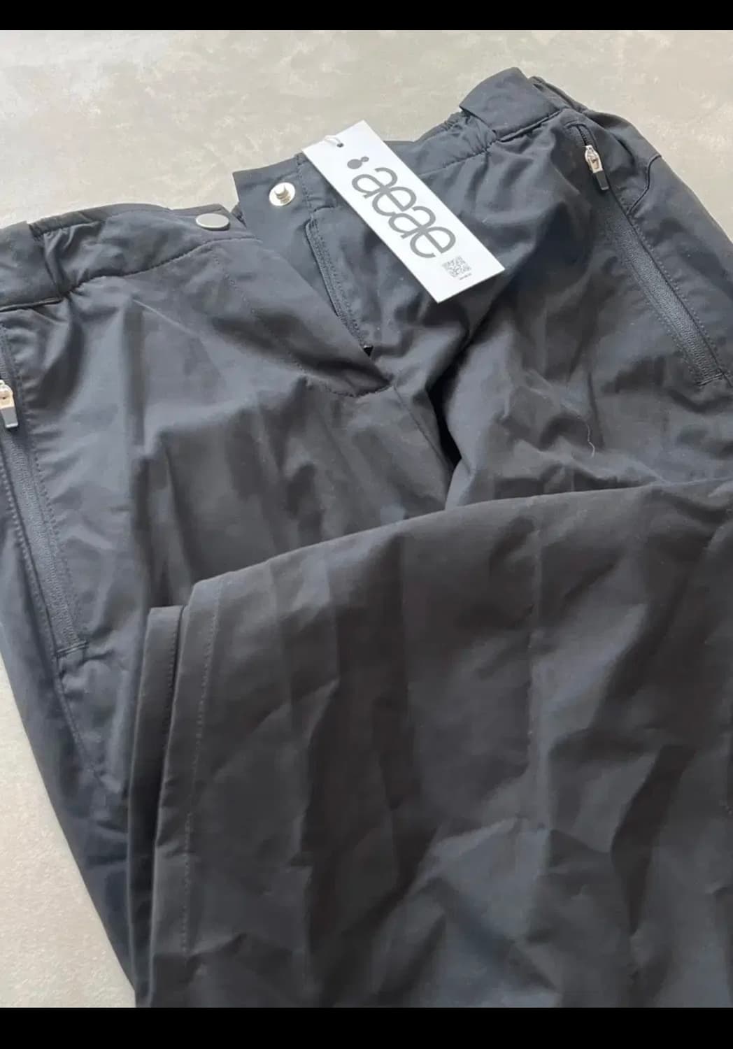 aeae 레이어드 스커트 팬츠 (텍 있음) 상품이미지5