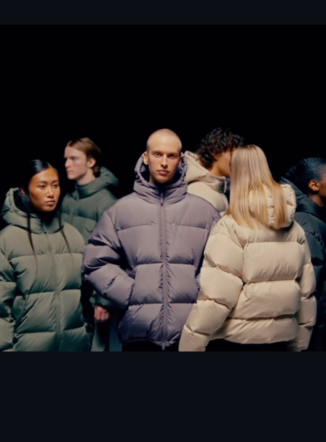 하이킹패트롤 element down jacket 패딩 다크브라운 상품이미지4