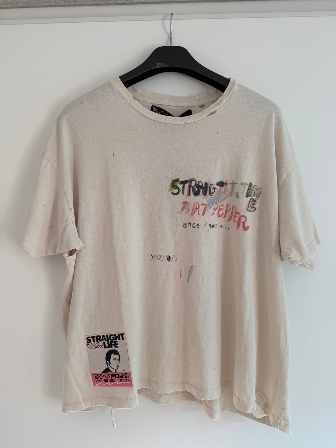 [L] paly hollywood 반팔 티셔츠 상품이미지5