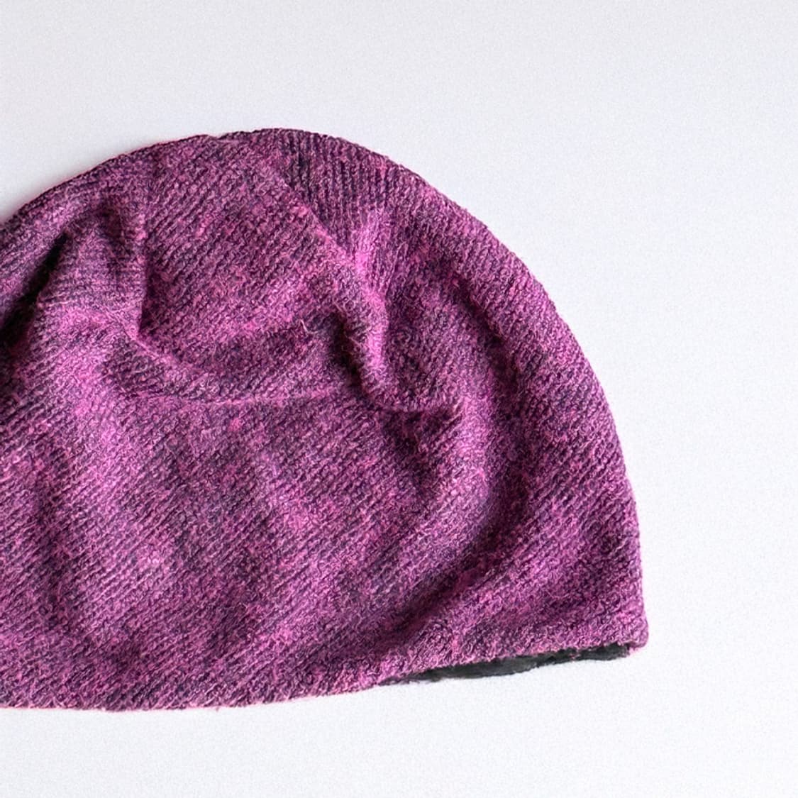 모리의 꽃자수 비니 (PURPLE) 상품이미지4