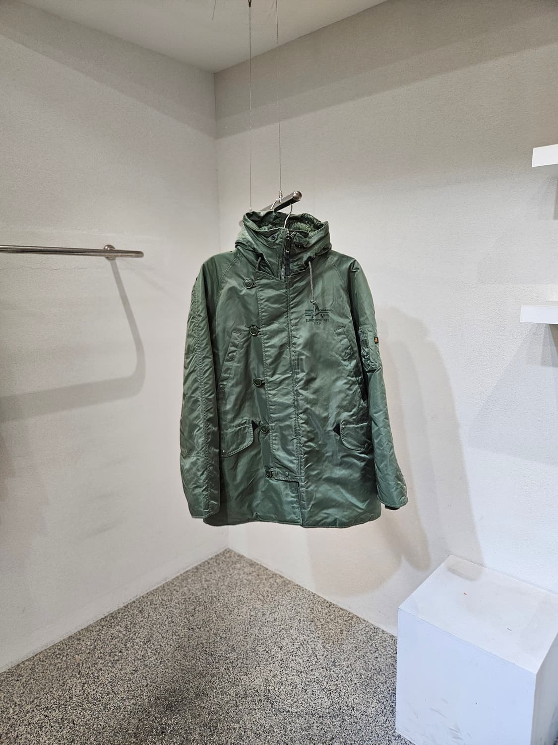 알파인더스트리 N-3B 야상점퍼 상품이미지1