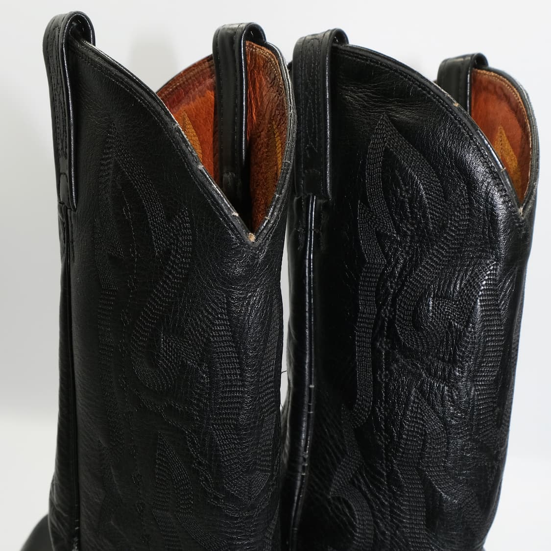 빈티지 저스틴 웨스턴 레더 부츠 10.5D(285)사이즈 BT28504 상품이미지7