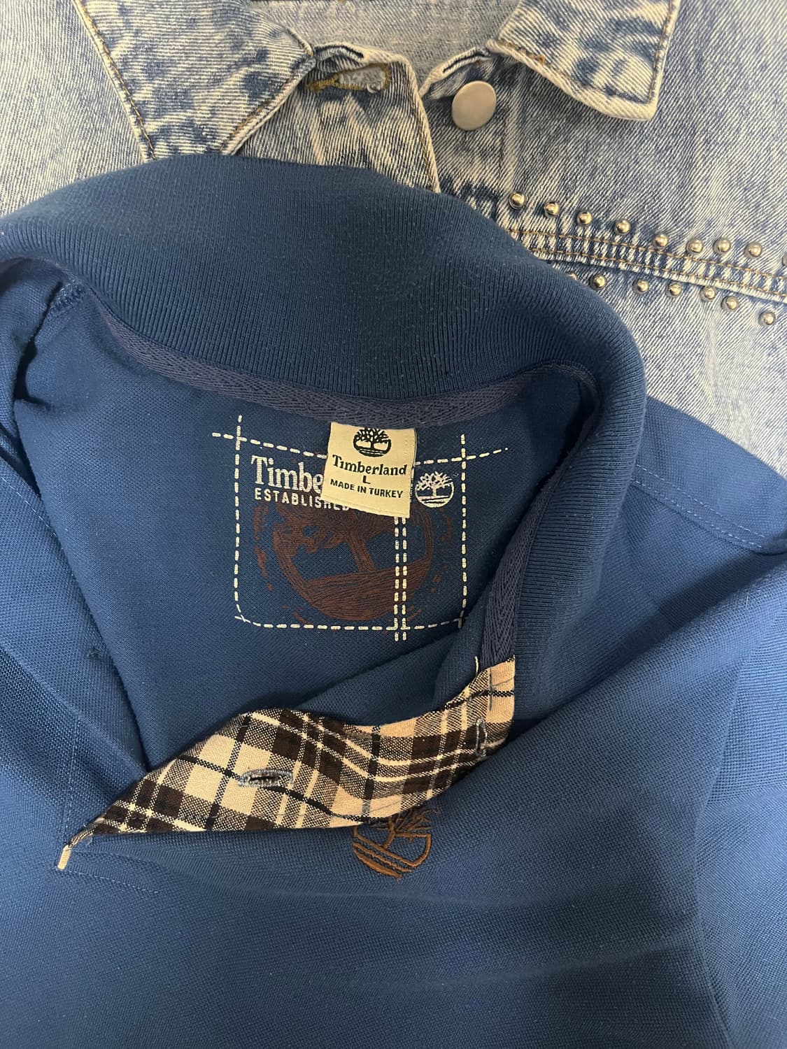 timberland pique polo t-shirt 상품이미지3