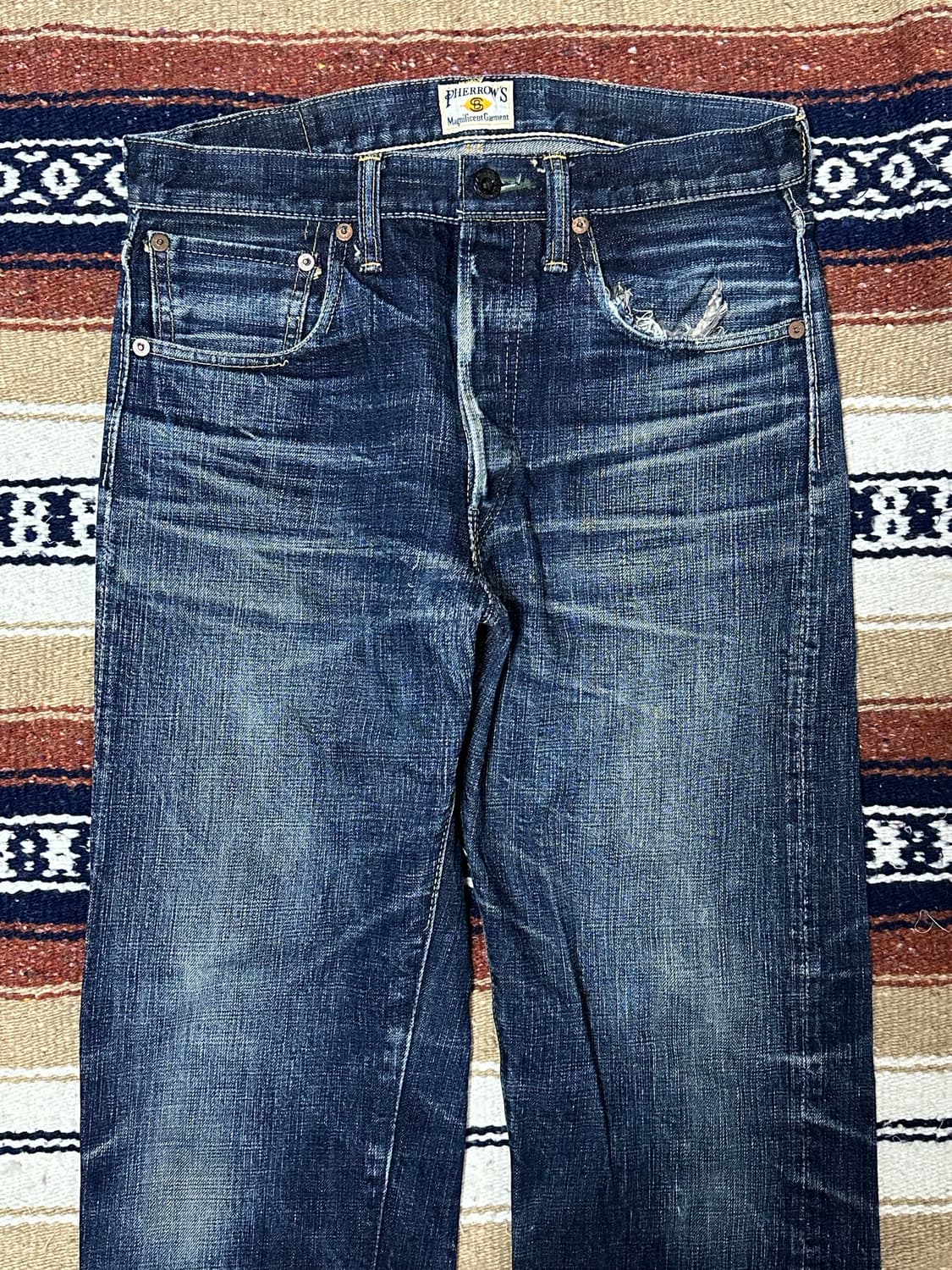 [페로우즈] Pherrow’s 421 Denim Pants 상품이미지4