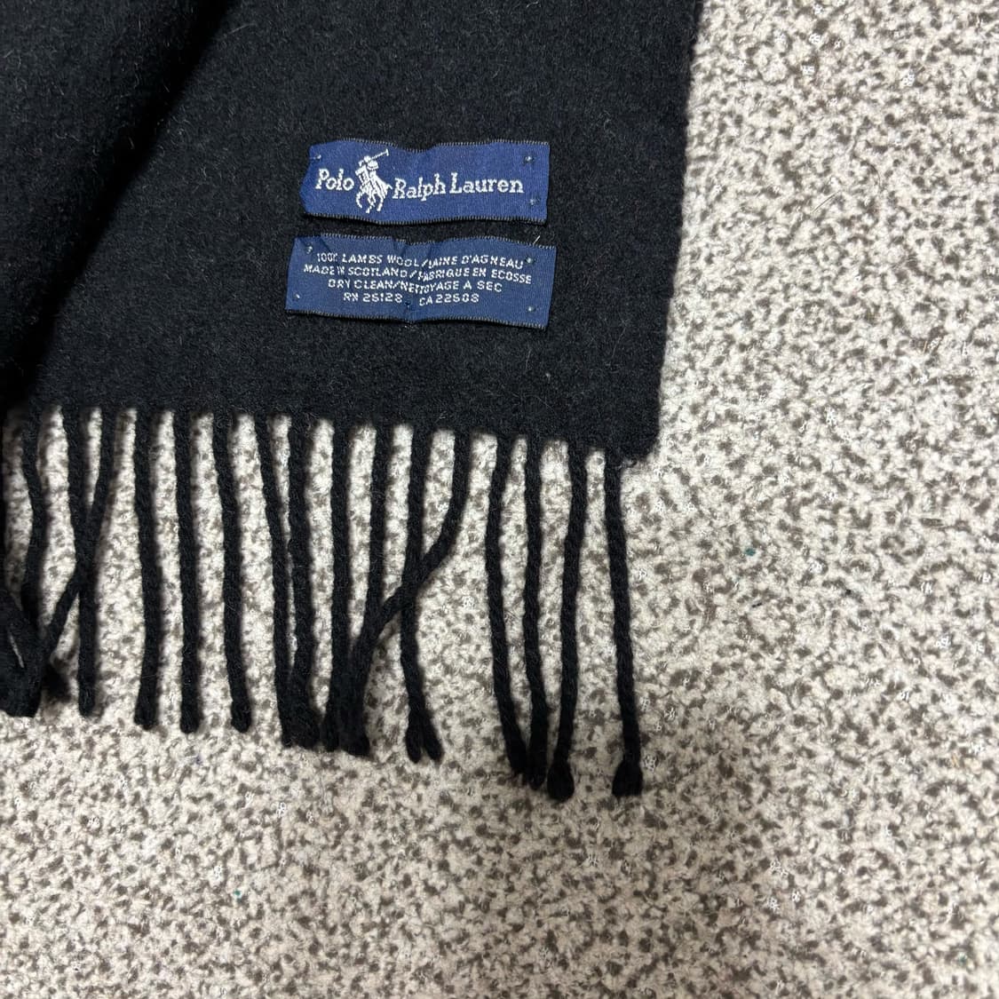 [택포,램스울100] 폴로 랄프로렌 이태리 머플러 목도리 [A+] 상품이미지3