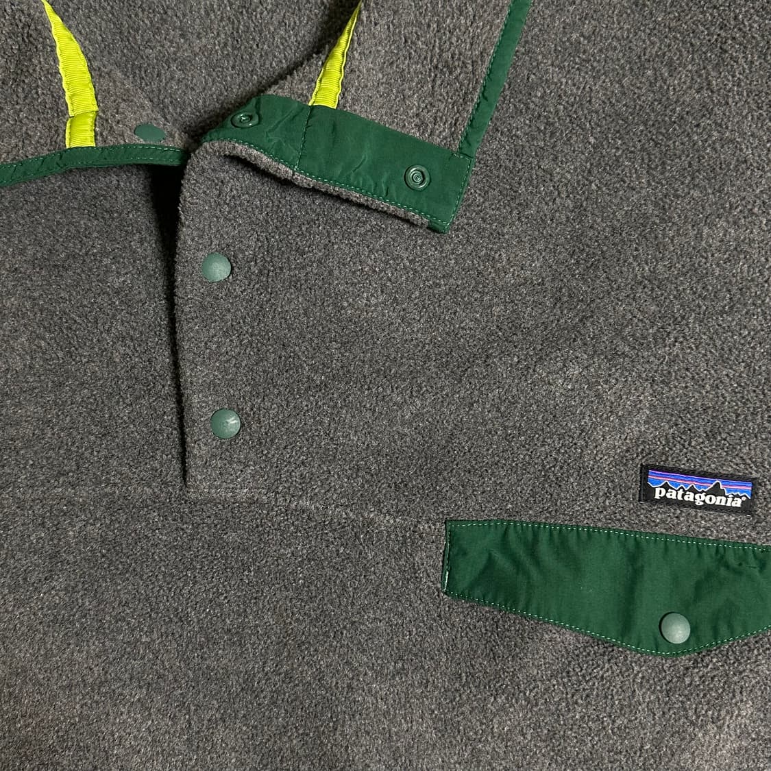 10s 파타고니아 신칠라 니켈 다크그린 XXL 상품이미지1