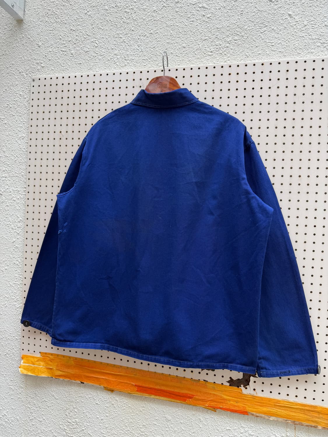 1970s FRIENDSHIP INDIGO BLUE 빈티지 프렌치워크자켓 상품이미지10