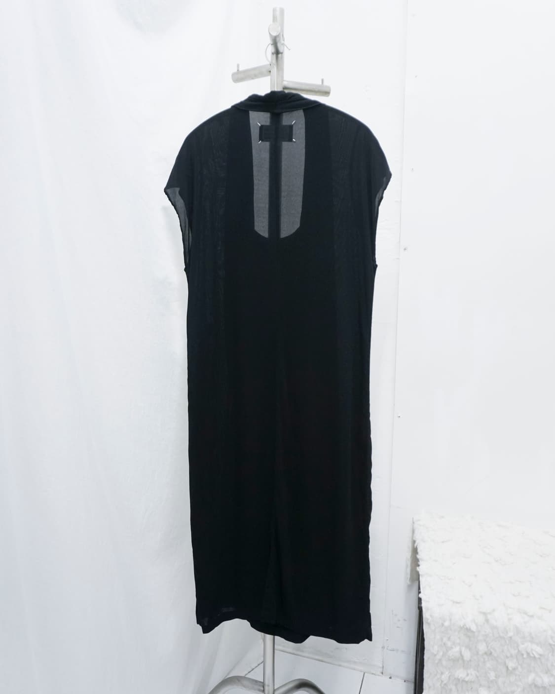 ‎MAISON MARGIELA Line 4 sheer dress 상품이미지2