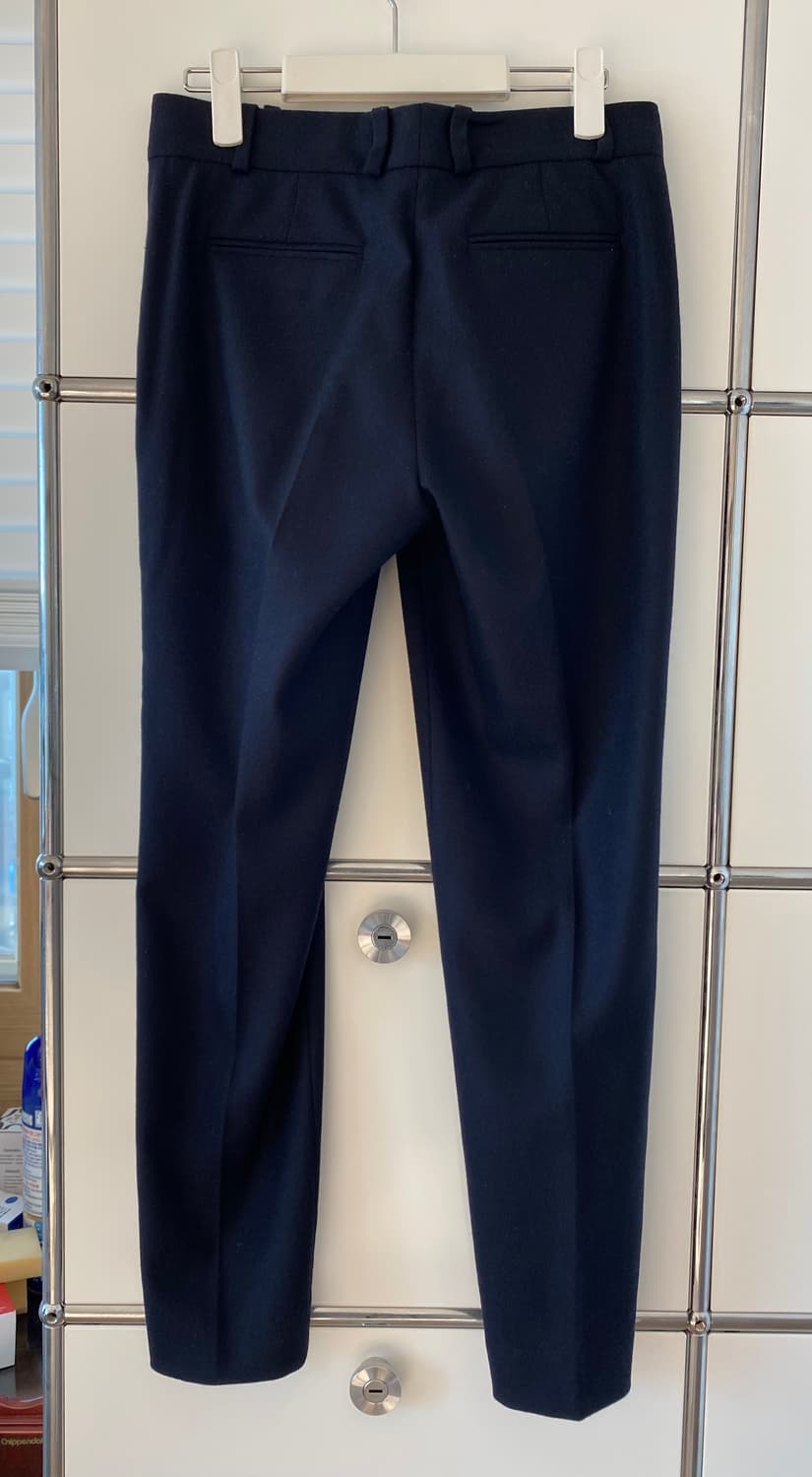 로로피아나 여성 네이비 바지 36사이즈 상품이미지2