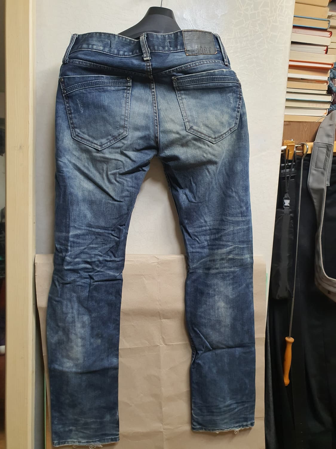 TBJ 빈티지워싱 데님진 28 상품이미지2