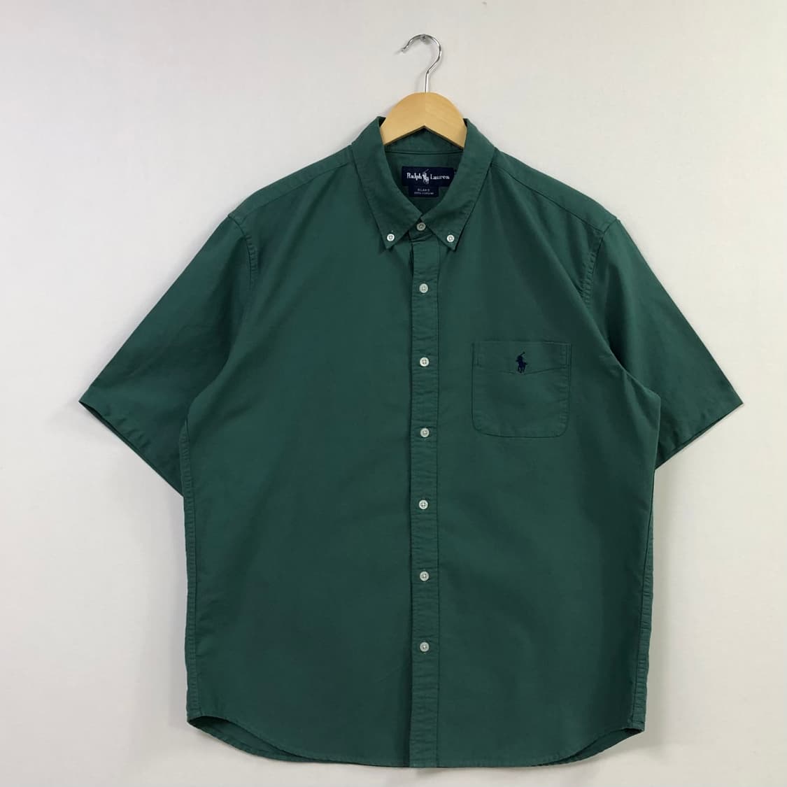 105 폴로 옥스포드 솔리드 셔츠 상품이미지2