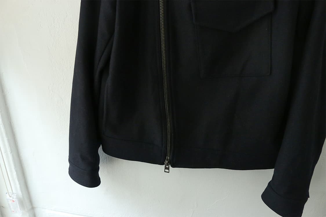 올세인츠 사선 울 집업 자켓  상품이미지5