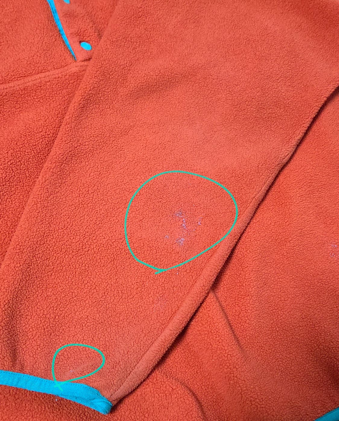 (L)파타고니아 오렌지 신칠라 플리스 상품이미지3