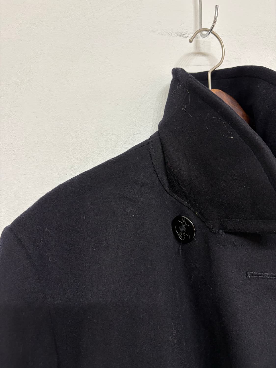60's USN Kersey Wool 8button Pea Coat 상품이미지5