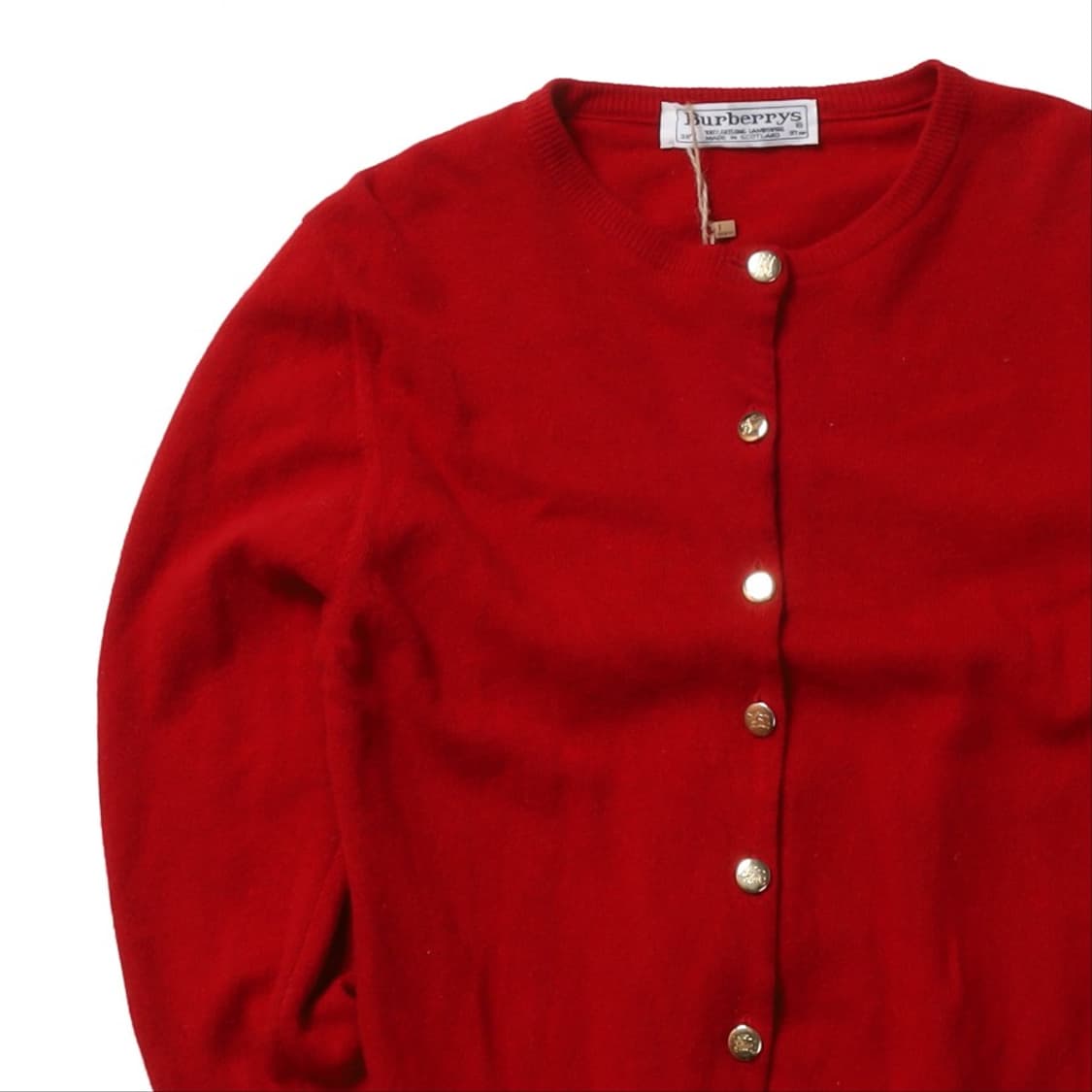 버버리 Burberrys Gold Button Cardigan

 상품이미지2