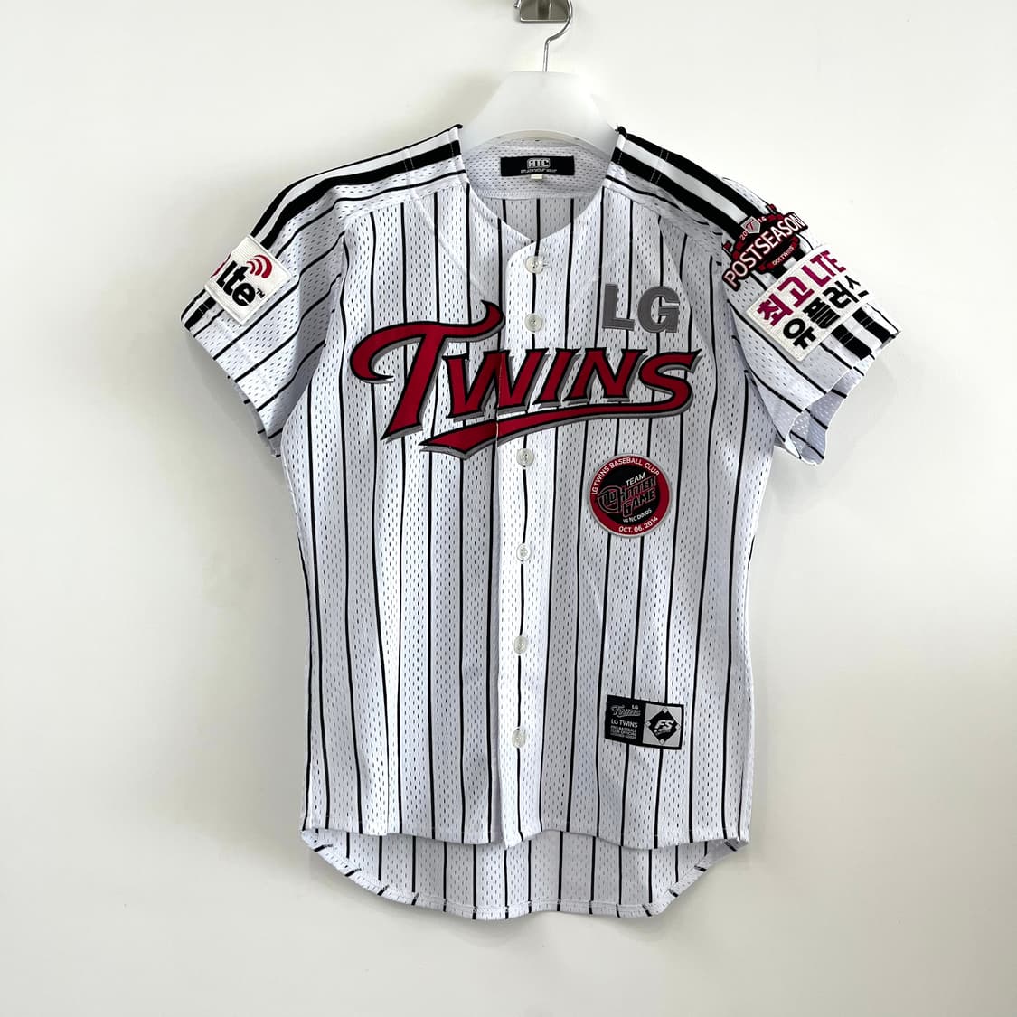 LG트윈스 ATC 이병규 마킹 2014 반팔 유니폼 상품이미지2