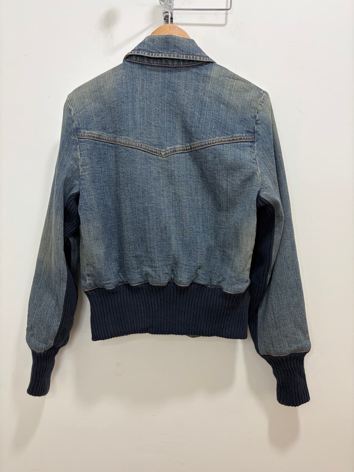 GAP 갭 데님 더블 숏자켓 상품이미지8